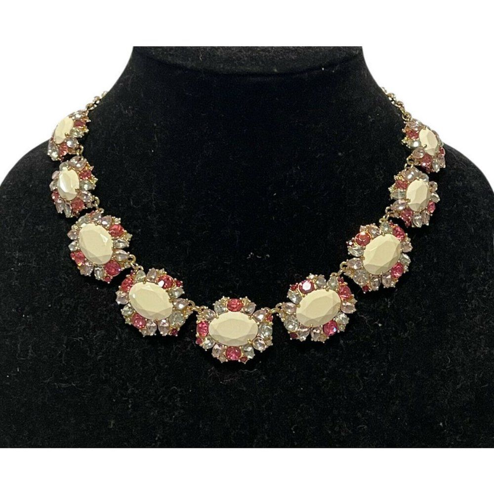 Kate Spade New York Women's 'garden bed gems' gold collar necklace Sparkle $198